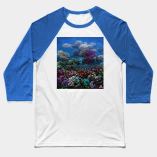 A Coral Reef Baseball T-Shirt